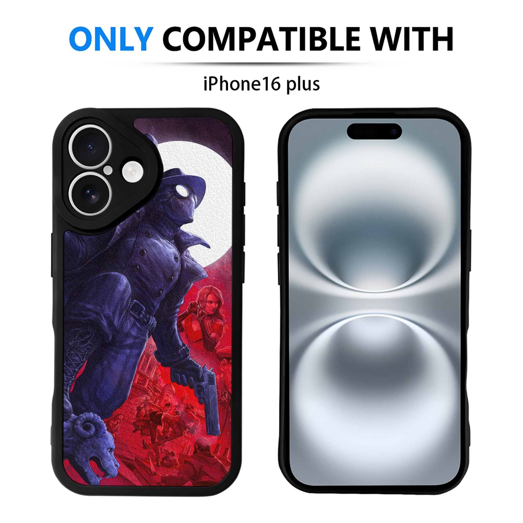 Spider Man スパイダーマン 【iPhone 16シリーズ対応】シリコンスマホケース（レザー調） 材質：シリコン
